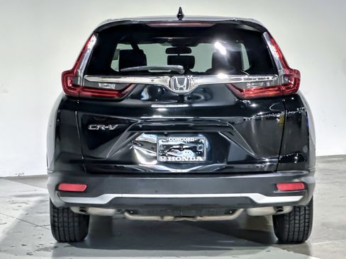 Certified 2021 Honda CR-V EX image 9