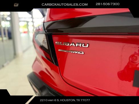 Used 2022 Subaru WRX Limited AWD/4WD image 34