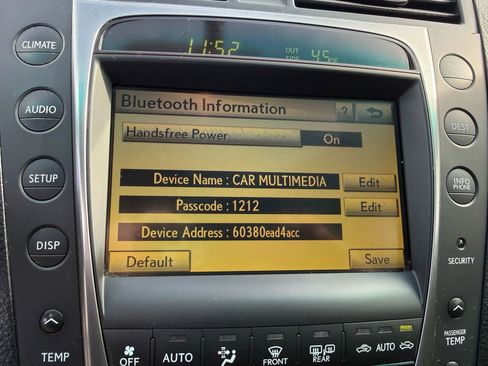 Used 2010 Lexus GS 350 AWD image 28