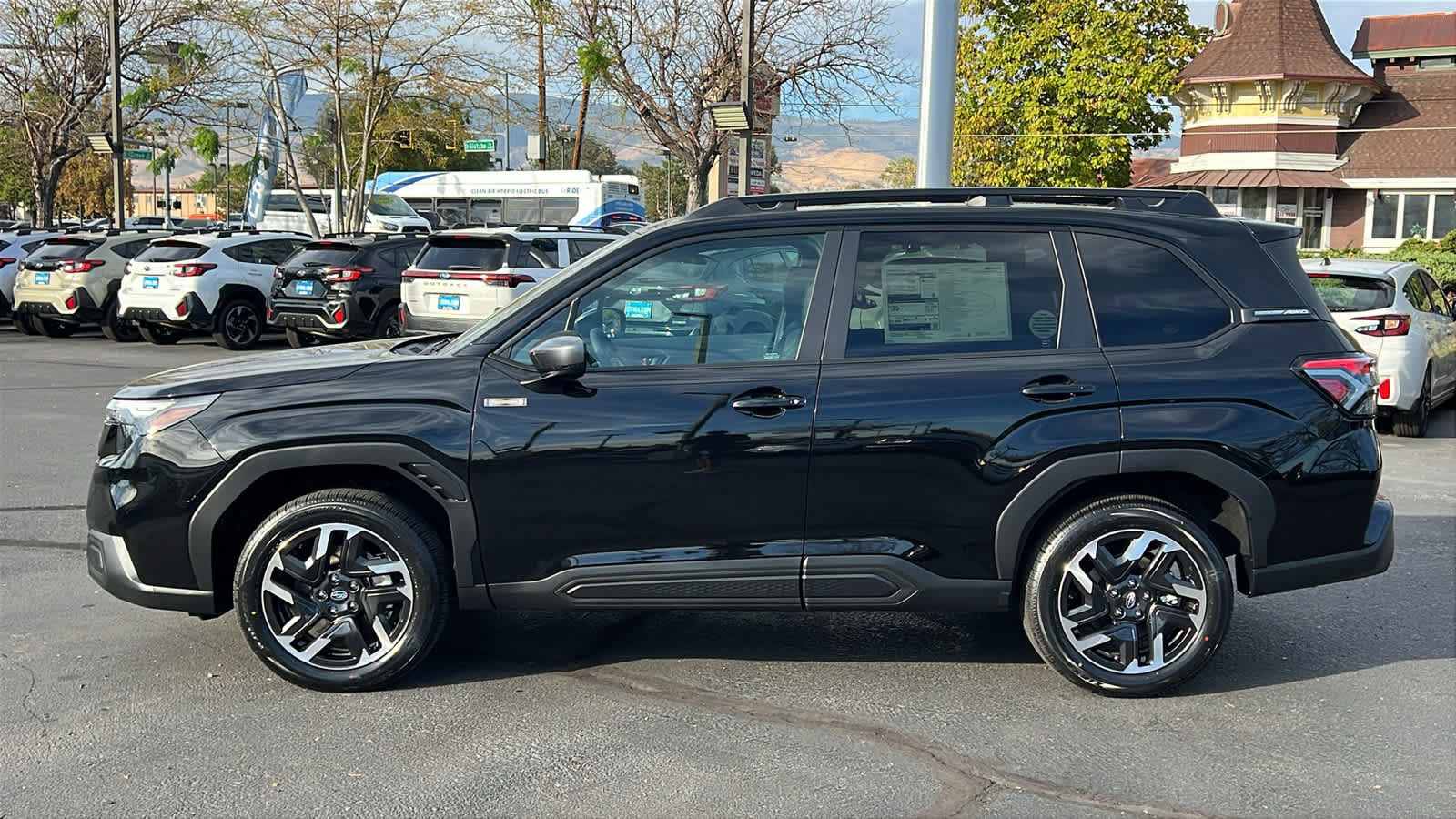 New 2026 Subaru Forester Premium AWD/4WD image 8