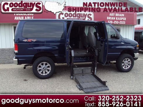 Used 2013 Ford E-150 and Econoline 150 w/ Interior Upgrade Pkg RWD image 1