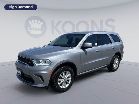 Used 2021 Dodge Durango SXT w/ 3rd Row Seating Group AWD/4WD image 1