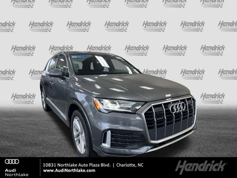 Used 2023 Audi Q7 2.0T Premium Plus w/ Premium Plus Package AWD/4WD image 1