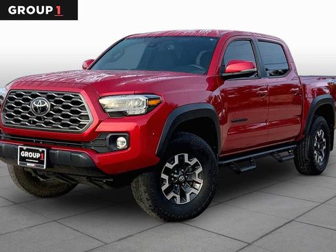 Used 2023 Toyota Tacoma TRD Off-Road w/ Technology Package AWD/4WD image 1