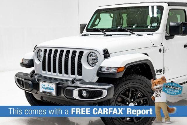 Certified 2023 Jeep Gladiator Sport AWD/4WD image 2