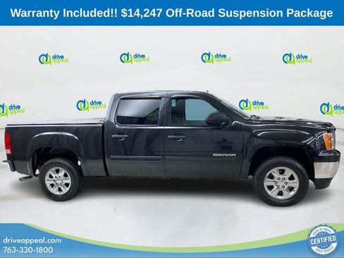 Used 2012 GMC Sierra 1500 SLE w/ Power Tech Package AWD/4WD image 4