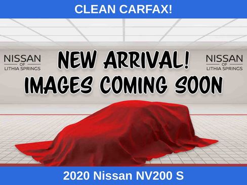 Used 2020 Nissan NV200 S FWD image 1