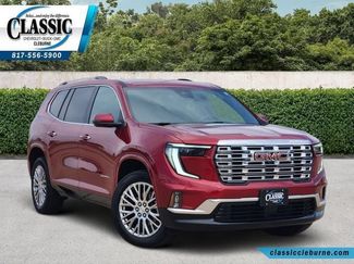 Used 2025 GMC Acadia Denali w/ LPO, Floor Liner Package AWD/4WD video 1