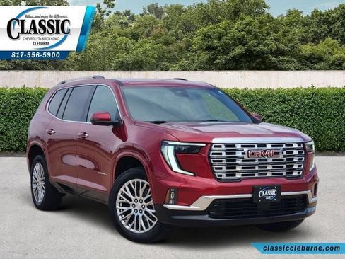 Used 2025 GMC Acadia Denali w/ LPO, Floor Liner Package AWD/4WD image 1