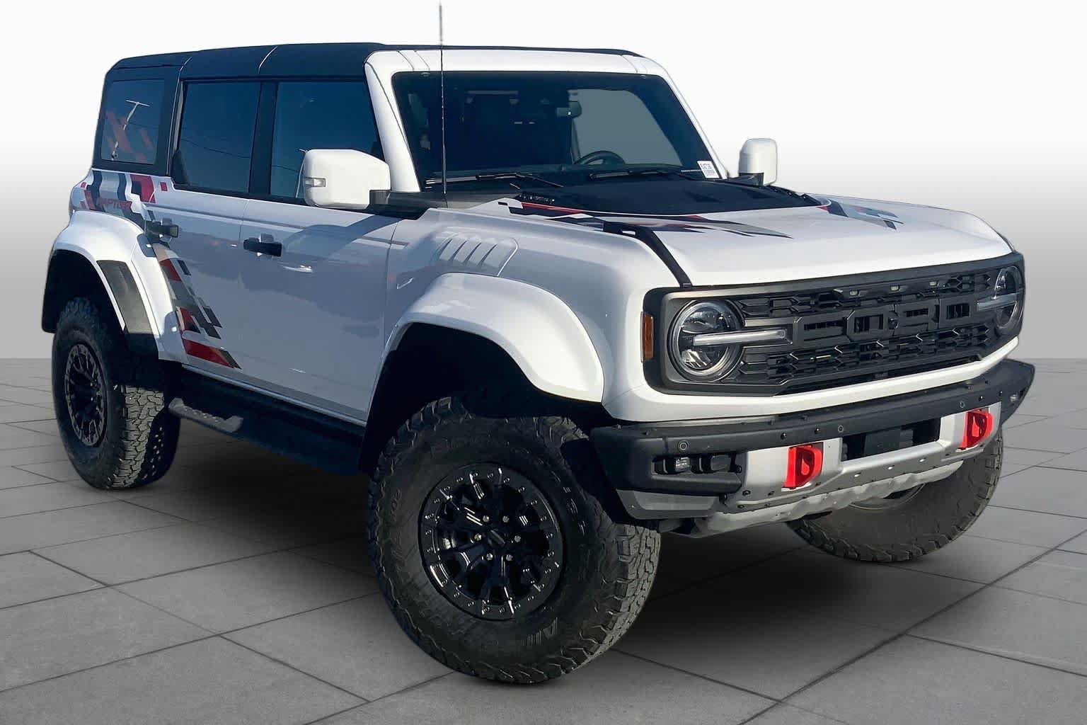 Certified 2024 Ford Bronco Raptor AWD/4WD image 2