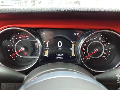 Used 2021 Jeep Wrangler Unlimited Rubicon w/ LED Lighting Group image 22