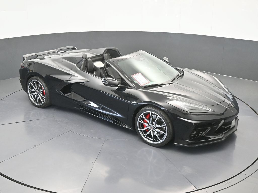 Used 2024 Chevrolet Corvette Stingray Preferred Conv w/ Z51 Performance Package RWD image 51