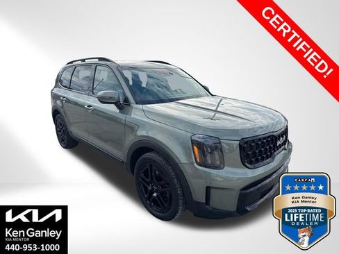 Certified 2024 Kia Telluride EX X-Line image 1