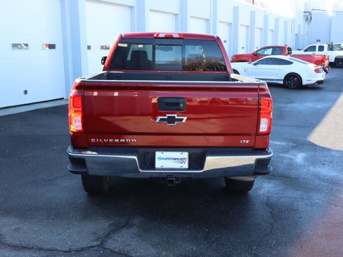 Used 2018 Chevrolet Silverado 1500 LTZ w/ Sport Package image 9