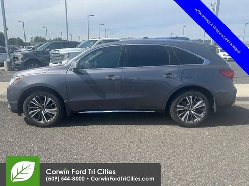 Used 2019 Acura MDX w/ Tech & Entertainment Pkg AWD/4WD image 9