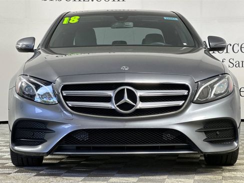 Certified 2018 Mercedes-Benz E 300 image 9