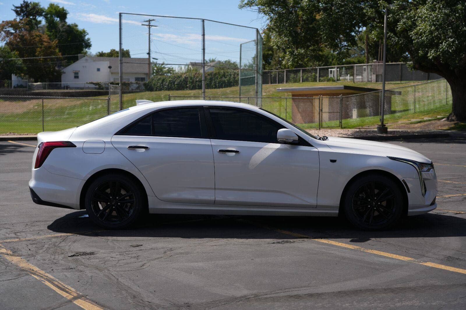 Used 2021 Cadillac CT4 Luxury w/ Sun And Sound Package RWD image 6