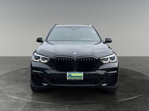 Used 2022 BMW X5 M50i w/ Executive Package AWD/4WD image 2