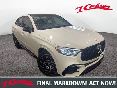 Certified 2025 Mercedes-Benz GLC 43 AMG 4MATIC Coupe