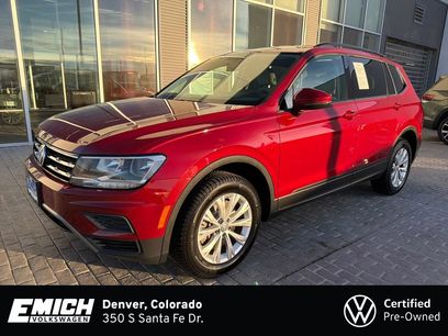 Used 2019 Volkswagen Tiguan S