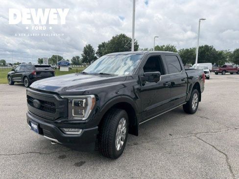Used 2022 Ford F150 Platinum w/ Equipment Group 701A High AWD/4WD image 3