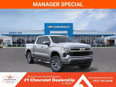 New 2026 Chevrolet Silverado 1500 LT w/ Protection Package AWD/4WD image 1