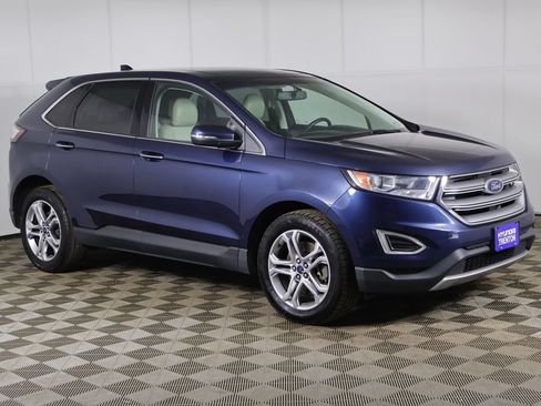 Used 2017 Ford Edge Titanium w/ Equipment Group 301A AWD/4WD image 46