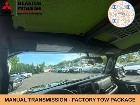 Used 2023 Jeep Gladiator Sport w/ Trailer Tow Package AWD/4WD image 38
