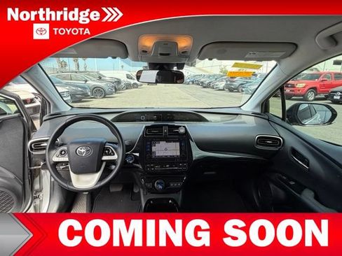 Used 2019 Toyota Prius Prime Plus w/ Carpet Mat Package FWD image 8