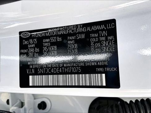 New 2026 Hyundai Santa Cruz SEL FWD image 13
