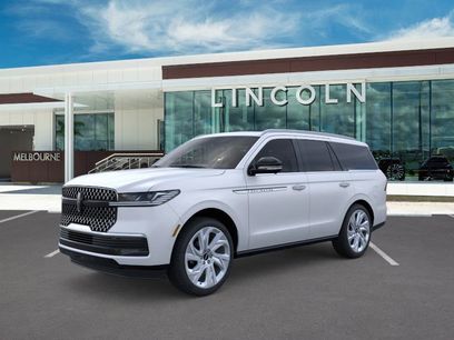 New 2025 Lincoln Navigator Reserve