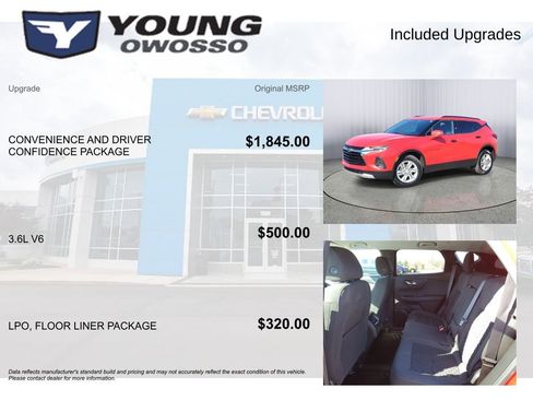 Used 2020 Chevrolet Blazer LT image 4