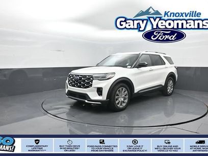 New 2026 Ford Explorer Platinum