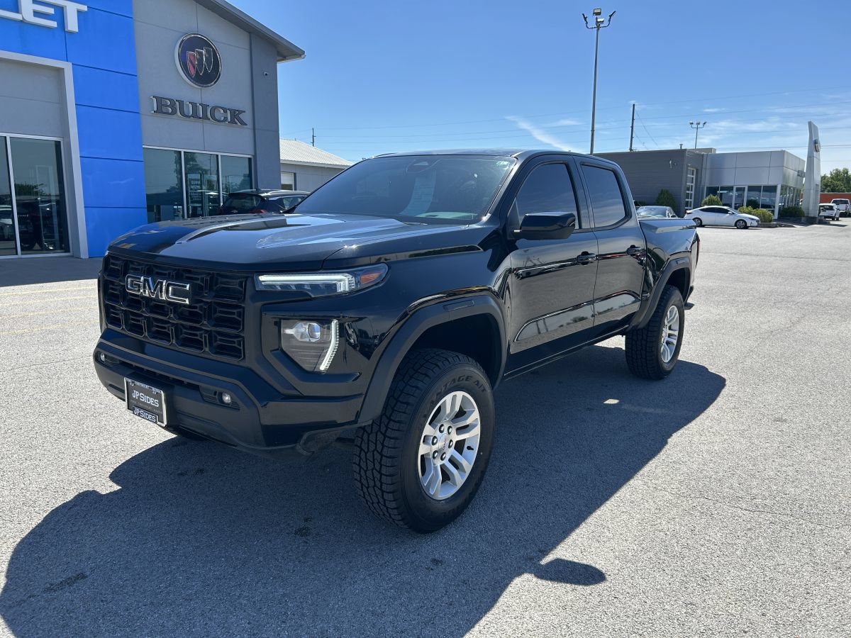 Used 2023 GMC Canyon Elevation w/ Elevation Premium Package AWD/4WD image 1
