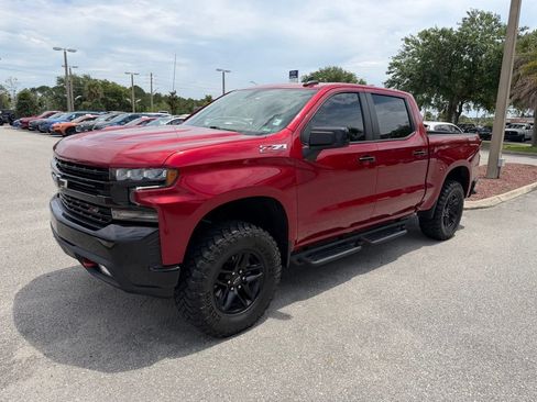 Used 2022 Chevrolet Silverado 1500 LT Trail Boss w/ Bed Protection Package AWD/4WD image 11