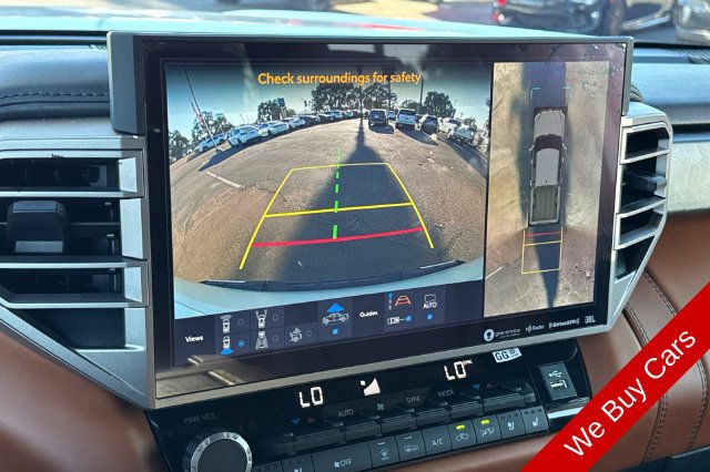 Used 2024 Toyota Tundra 1794 Edition AWD/4WD image 22
