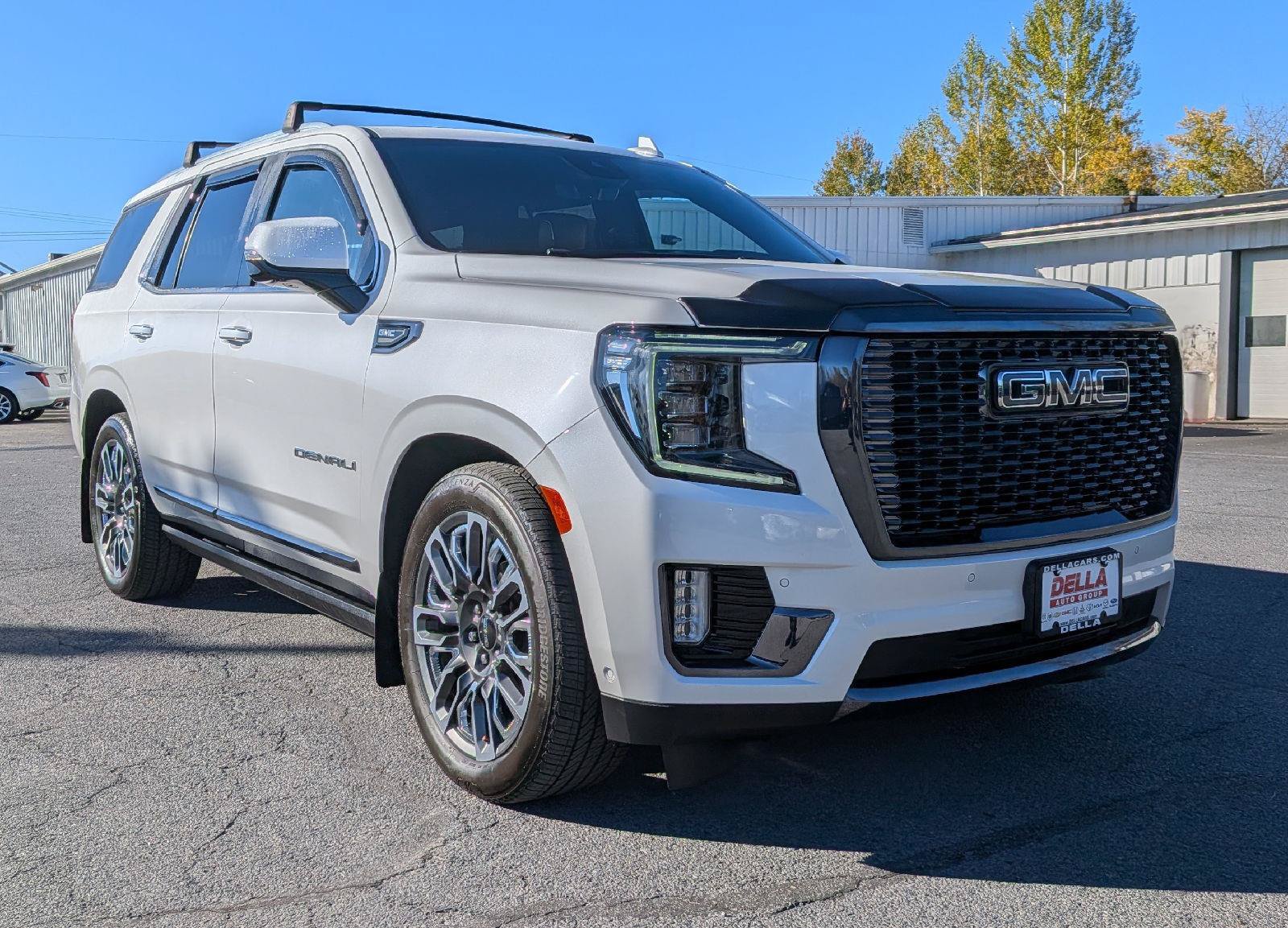 Certified 2023 GMC Yukon Denali Ultimate AWD/4WD image 4