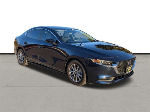 Certified 2025 MAZDA MAZDA3 s image 3