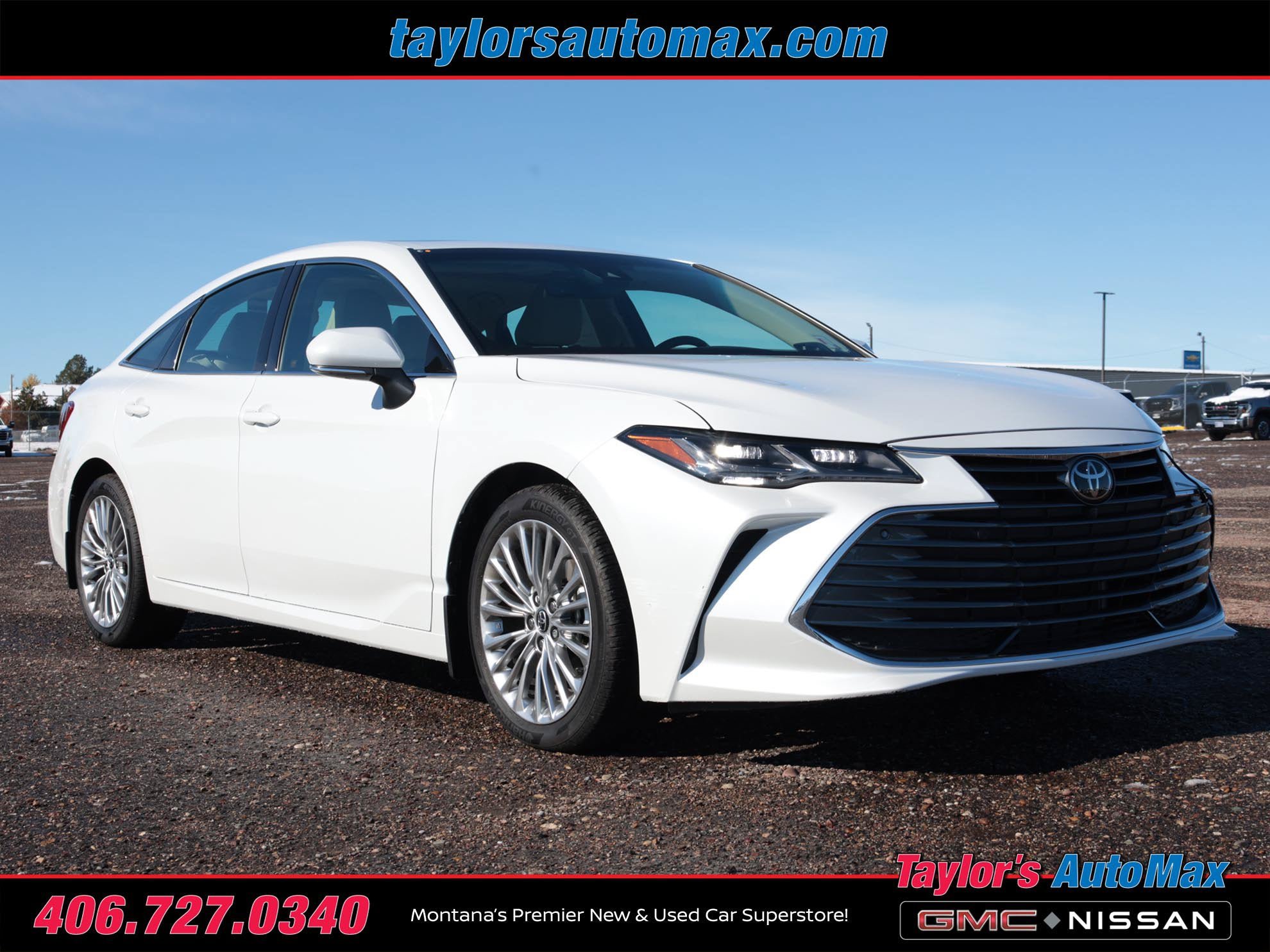 Used 2019 Toyota Avalon Limited FWD image 2