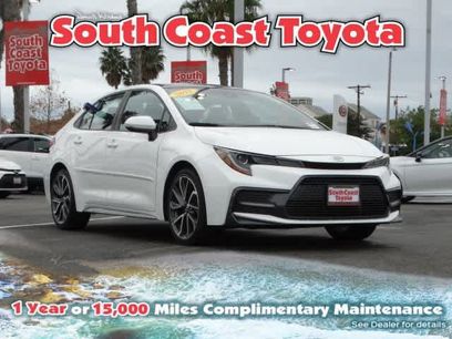 Certified 2022 Toyota Corolla SE