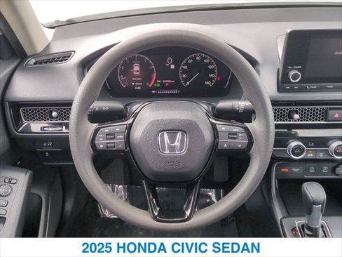 Certified 2025 Honda Civic LX image 15