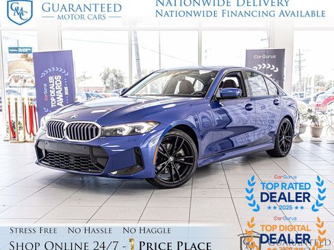 Used 2024 BMW 330i xDrive Sedan AWD/4WD image 1