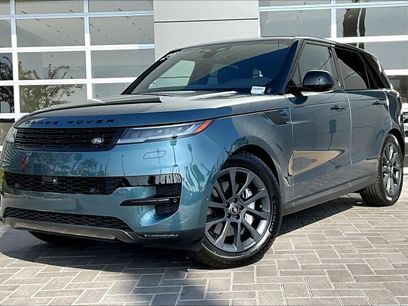 Used 2025 Land Rover Range Rover Sport SE