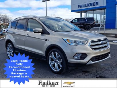 Used 2017 Ford Escape Titanium w/ Equipment Group 301A