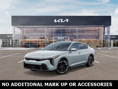 New 2025 Kia K4 GT-Line