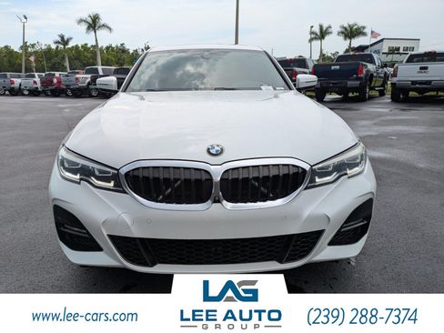 Used 2021 BMW 330i Sedan w/ M Sport Package RWD image 7