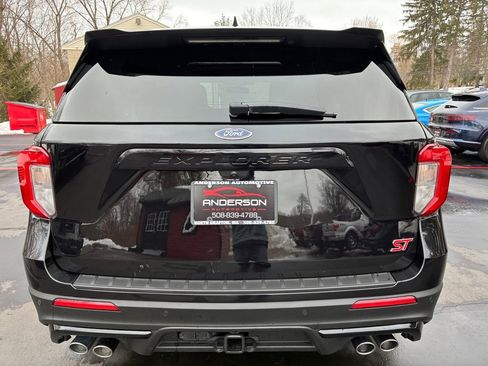 Used 2021 Ford Explorer ST w/ ST Street Pack image 47
