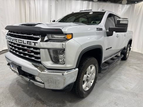 Certified 2020 Chevrolet Silverado 2500 LTZ AWD/4WD image 1