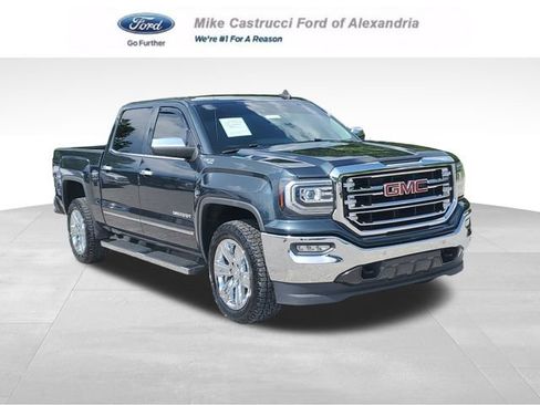 Used 2018 GMC Sierra 1500 SLT AWD/4WD image 1