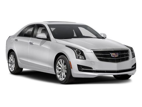 Used 2018 Cadillac ATS Luxury w/ Safety and Security Package RWD image 10